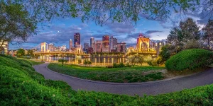Pittsburghs Skyline Pathway