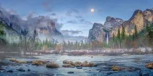 Yosemite Valley View