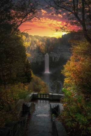 Taughannock's Waters