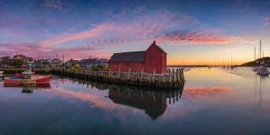 The Guardian Of The Harbor Motif One