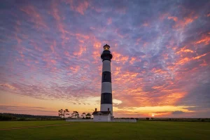 The Steadfast Bodie Island Lighthouse