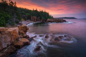 Monument Cove Acadia National Park