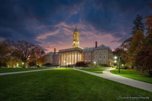 Old Main -Penn State