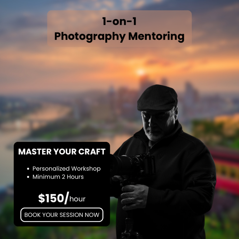 Photography Mentoring