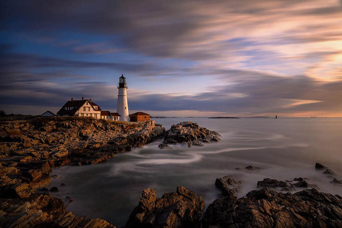 Fine Art Print of Portland Head Light.