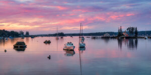 Boothbay Harbor Sunset