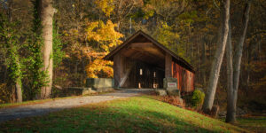 Brush Creek Covered Bridge