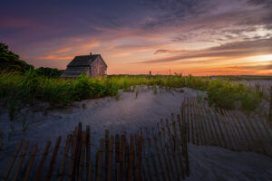 Cape Cod Marsh Sunset
