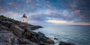 Castle Hill Lighthouse, Newport Rhode Island