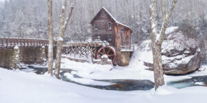 Glade Creek Grist Mill