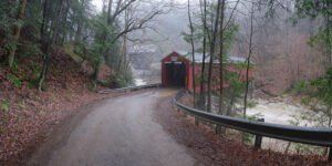 McConnells Mill Covered Bridge