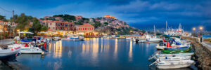 Molyvos Harbor