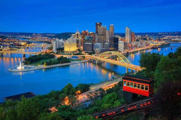 Pittsburgh Skyline Photo - Emmanuel Fine Art Photography