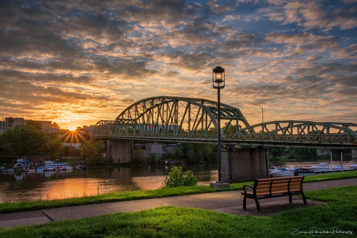 Bridgewater "Beaver" Bridge Sunrise