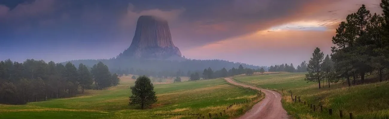Devil's Tower, Wyoming - Award Winning Image by Emmanuel Panagiotakis