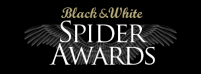 Black and Spider Awards Logo for Emmanuel Fine Art Photography Galleries