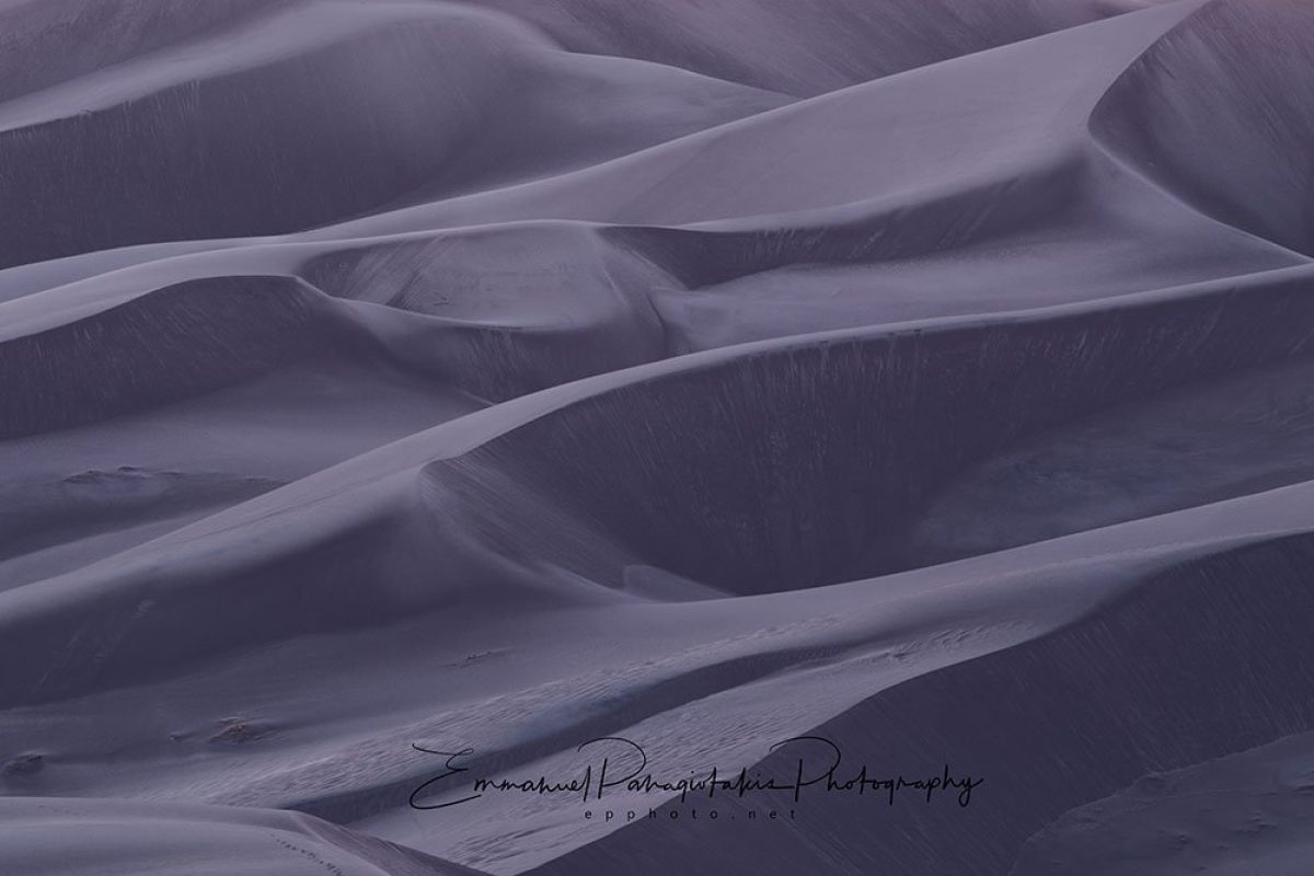 Colorado Sand Dunes Slopes | A Fine Art Photography Print