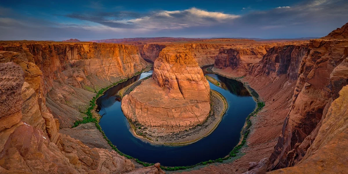 Horseshoe Bend | American West Fine Art Panoramic Photography