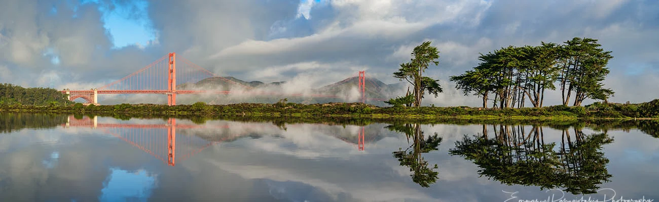 Fine Art Photogrpahy For Sale - Crissy Field Marsh San Francisco - Our Unique Collection